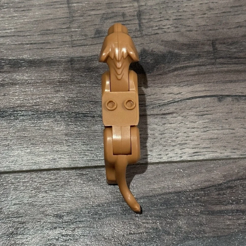 LEGO Sabre Tooth Tiger Authentic Minifigure City 60193 Arctic Saber Tooth Figure